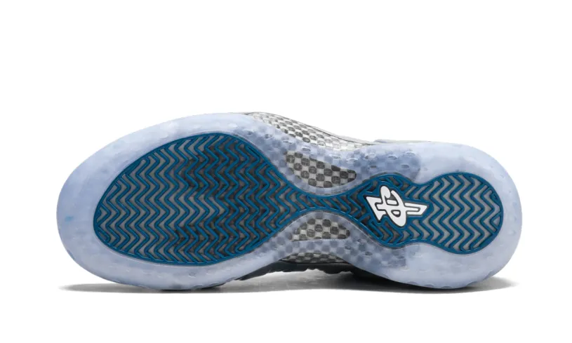 Nike Basketball Air Foamposite One PRM 'Blue Mirror'